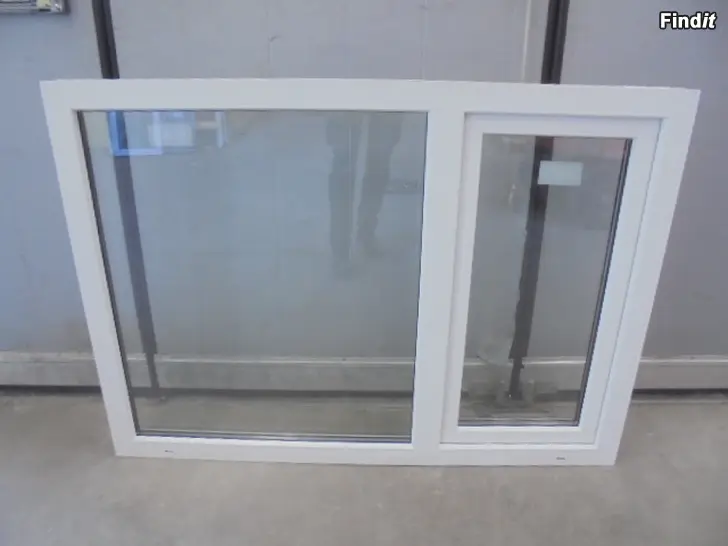 Säljes AK-7, PVC fönster 14x10 1390x990 B-MODELL OPEN