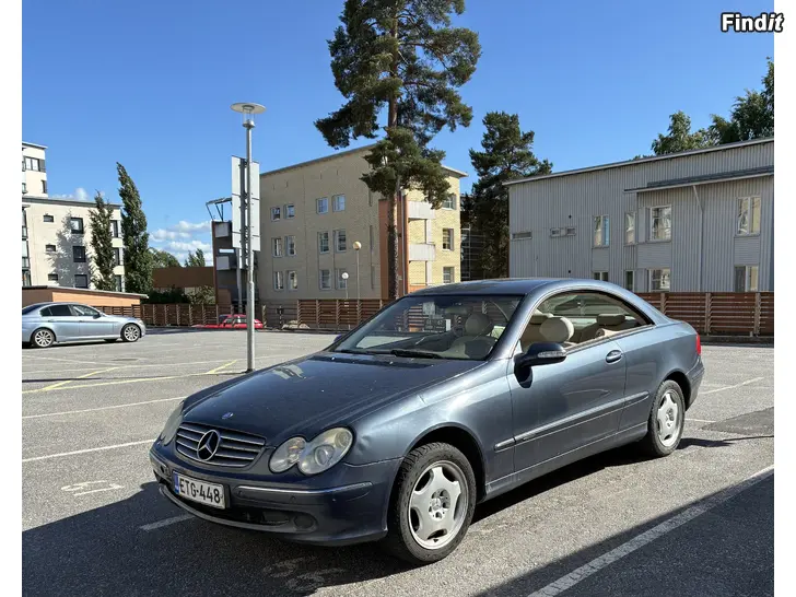 Säljes Mercedes-Benz CLK 3.2 V6, -03