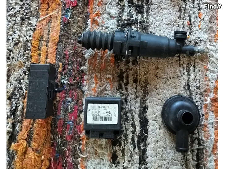 Myydään Osia työsylinteri kytkin