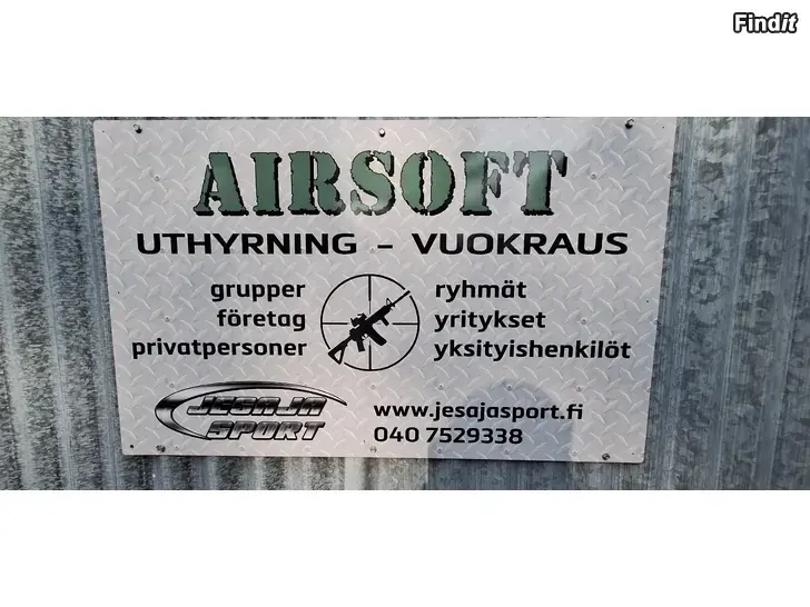 Säljes Airsoft Spel