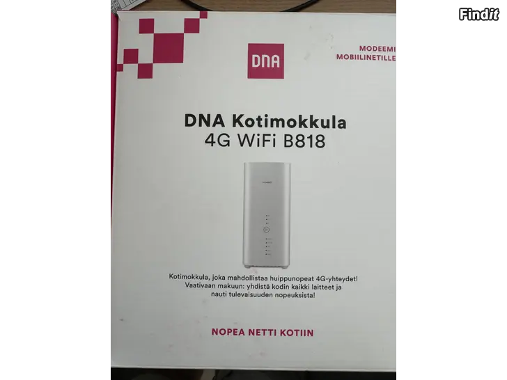 Säljes Huawei DNA Router 4G WiFi B818