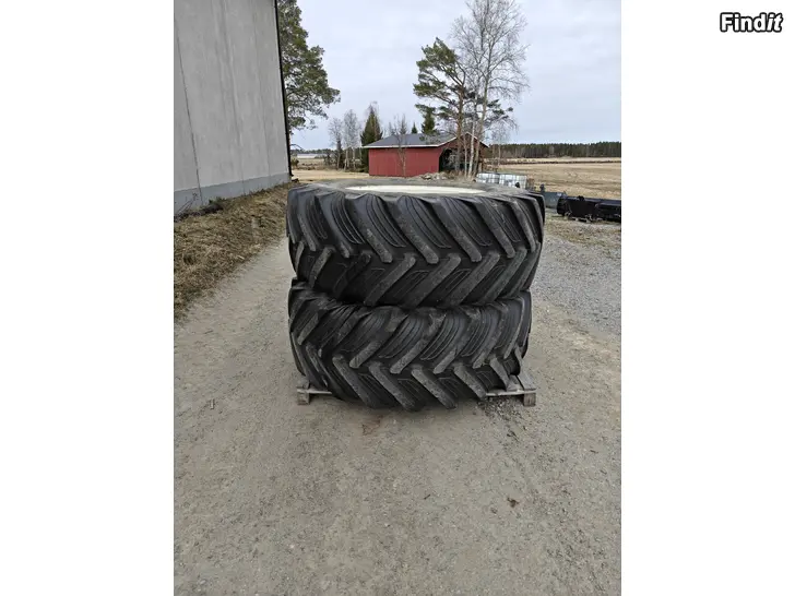 Myydään Breddnings däck 650/65 R38