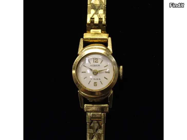 Myydään Naisten kello 18k