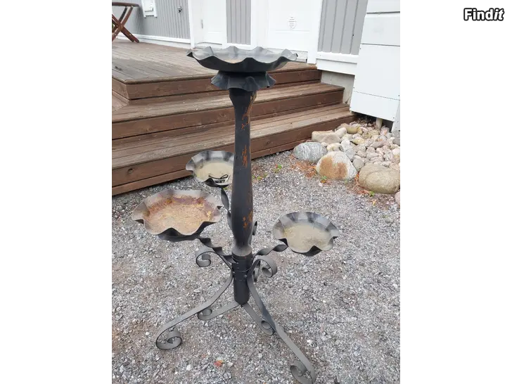Säljes Blom/fackel ställning