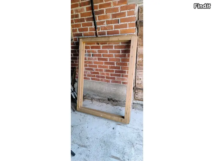 Säljes Fönster utan glas 119x159