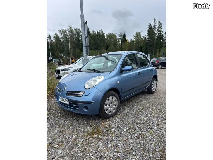 Myydään Nissan Micra 1.2 uutta vastaava