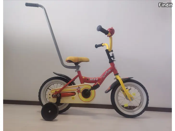 Myydään Lasten polkupyörä TUNTURI 12