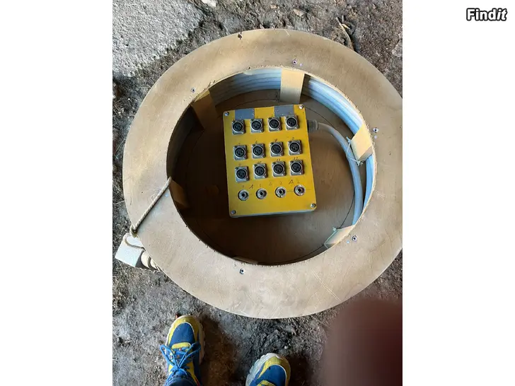Säljes Mikrofonkabelrulle Jamak