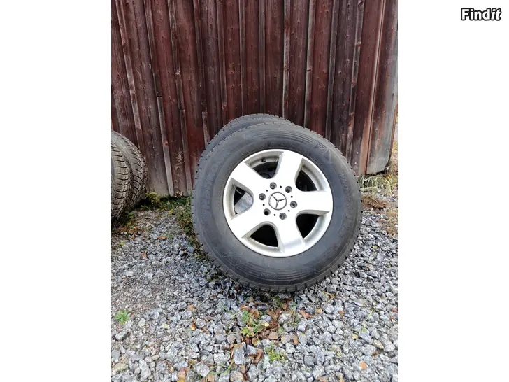 Säljes Sprinter alu fälgar