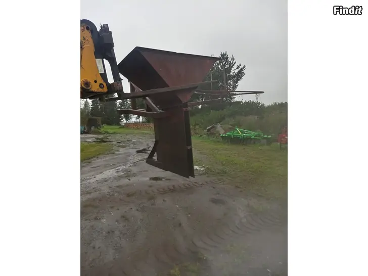 Myydään Täckdiknigsplog jyru