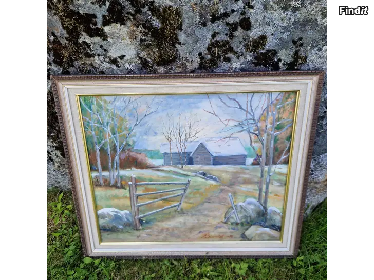 Säljes Tavla 65×55cm