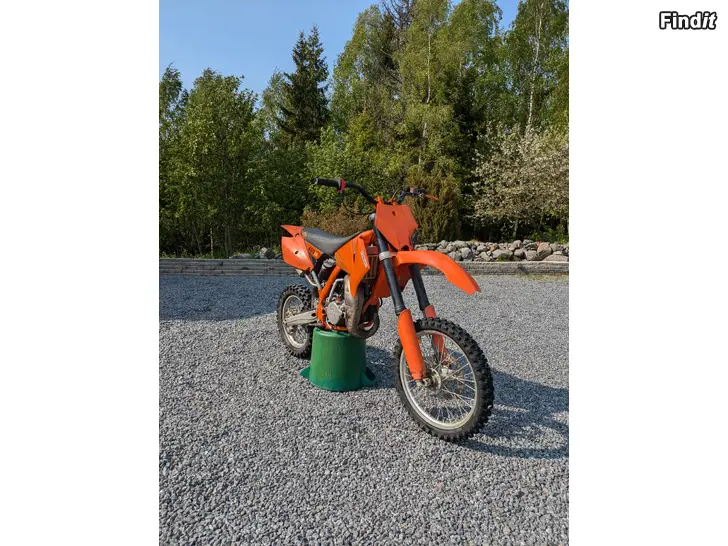 Säljes Sälges ktm sx 85
