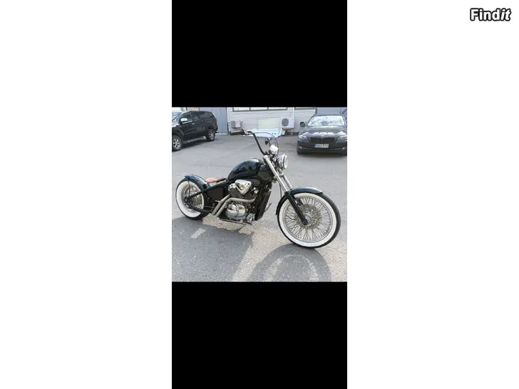 Myydään Honda Shadow 600