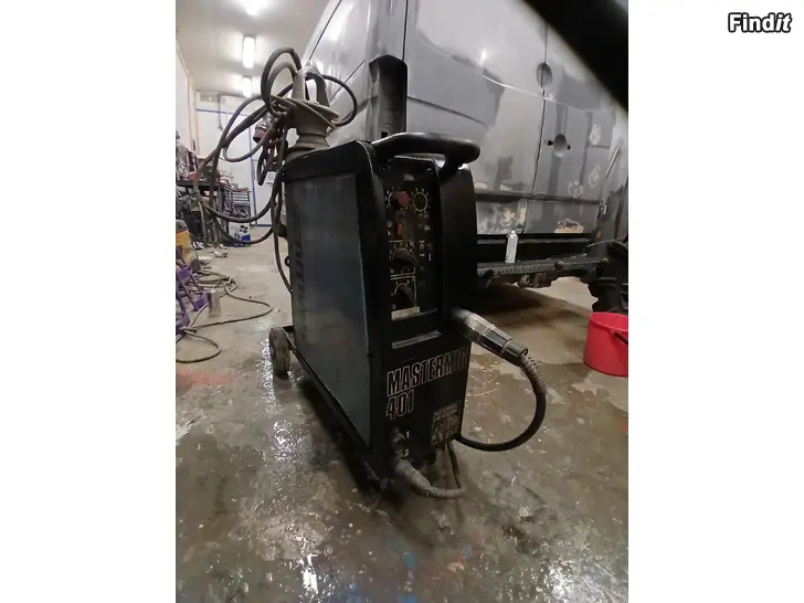 Myydään wallius Mastermig 401
