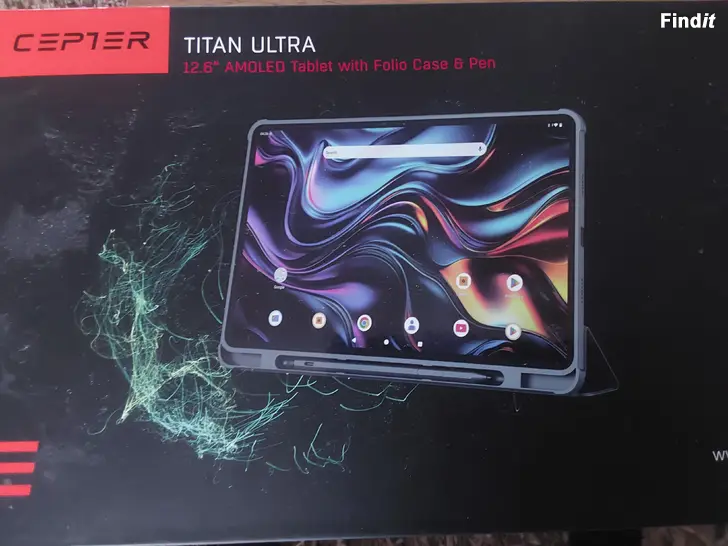 Säljes Cepter tab 12.6 amorled