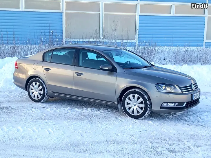 Myydään Volkswagen Passat Trendline Bensa 122hv 4-ov