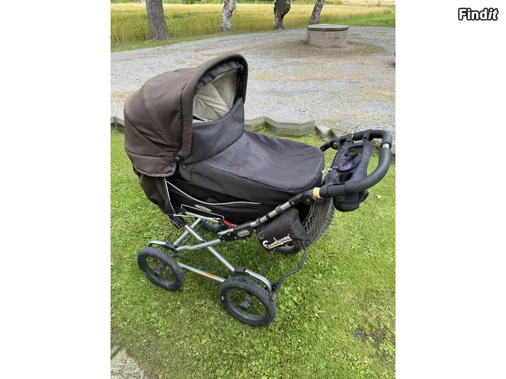 Säljes Emmaljunga barnvagn