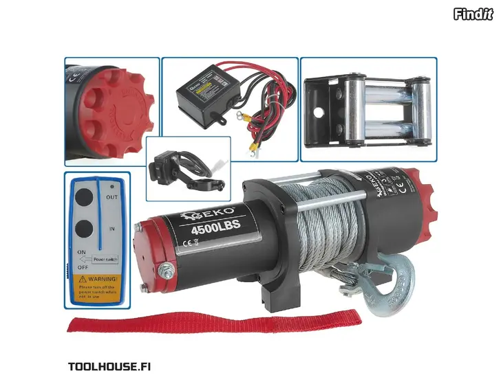 Säljes Elvinsch 12/24V 2041kg