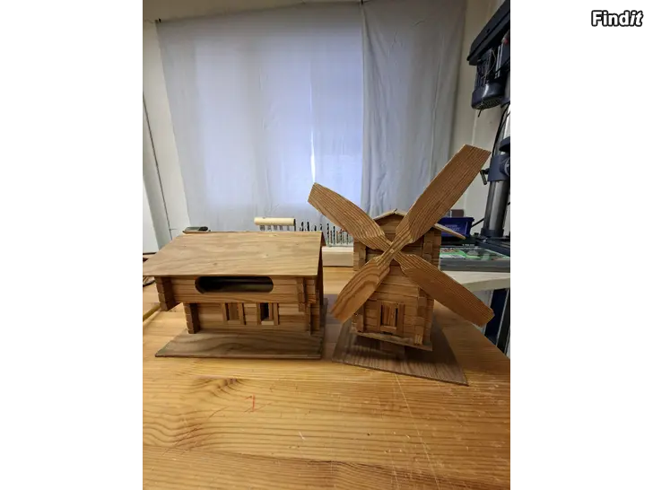 Säljes 1971 Aitta ja Tuulimylly