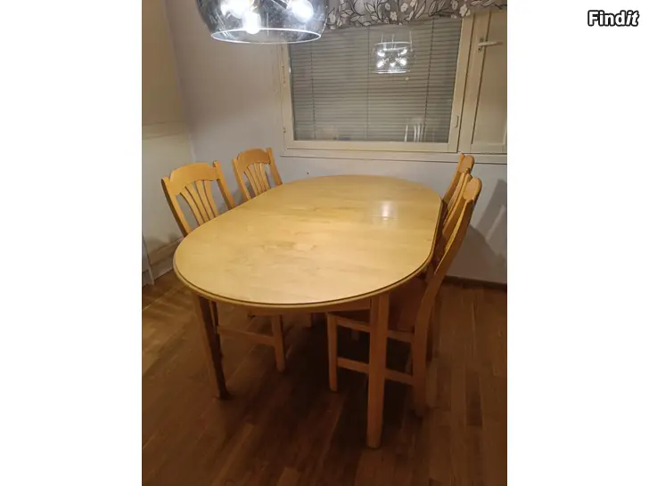 Myydään Esse möbel bord och stolar