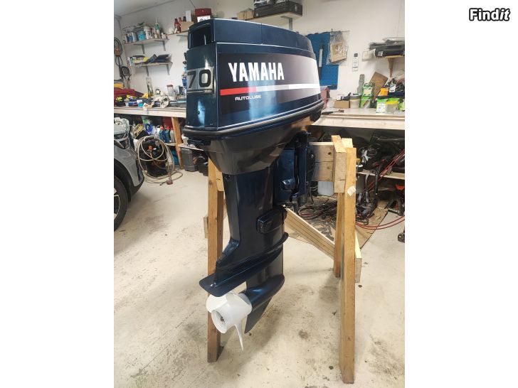 Säljes Yamaha 70 betol