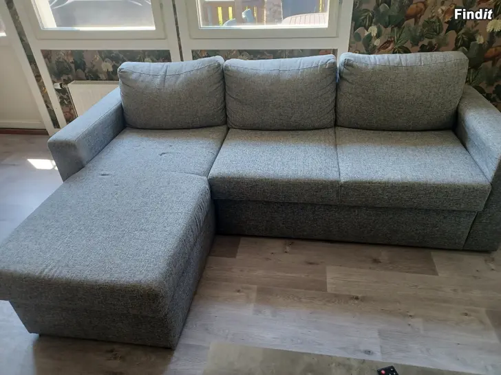 Säljes Soffa, utbäddbar