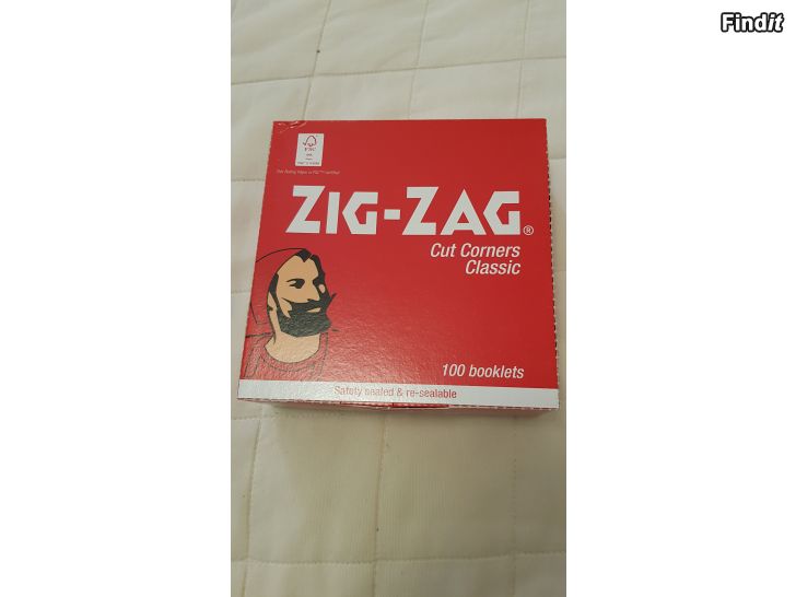 Myydään Zig Zag sätkäpaperi 100kpl