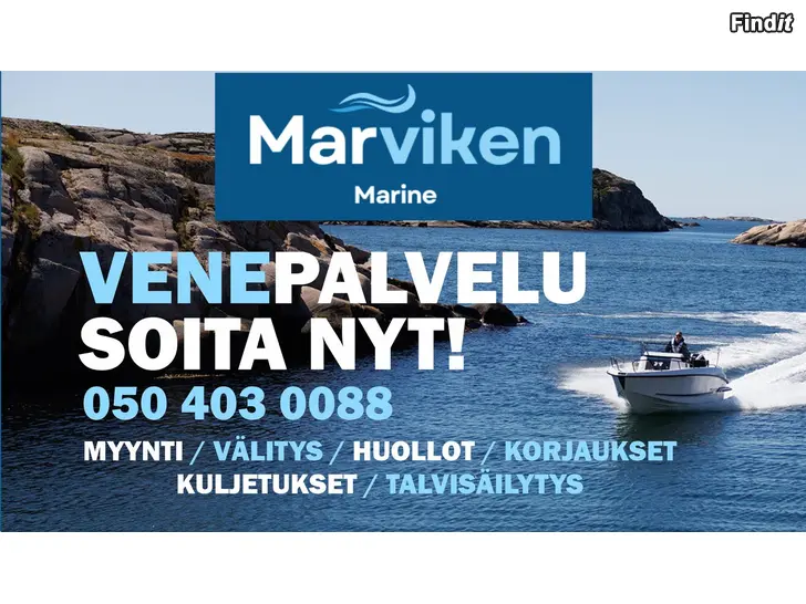 Säljes Allt till vårservicen