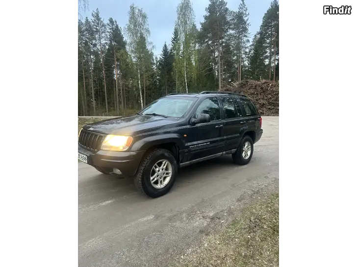 Myydään Jeep 3.1 TD 4x4 - Projekt