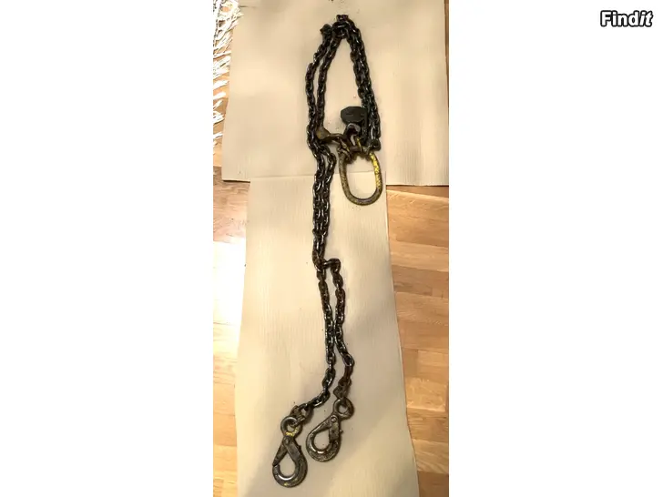 Myydään Nostoketjut 1.5m
