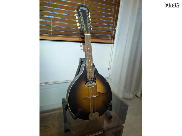 Säljes Munkers Landola mandolin 1950-tal