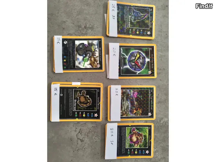 Säljes Pokemon kort