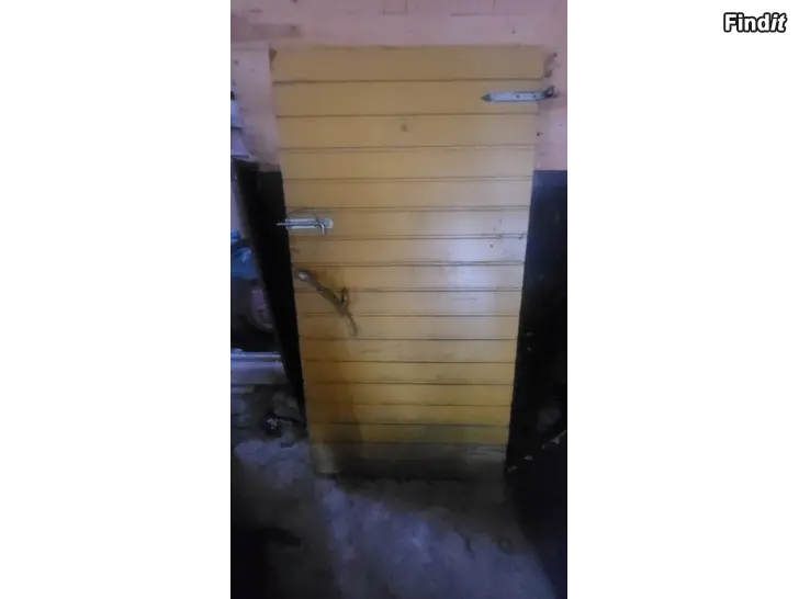 Säljes Ytterdörr