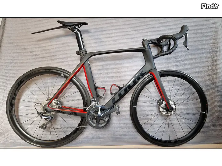 Myydään Maantiepyörä LOOK 795 BLADE RS DISC ULTEGRA RED MAT L