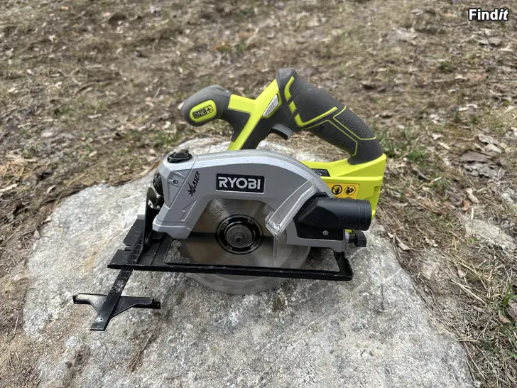 Myydään Cirkelsåg Ryobi