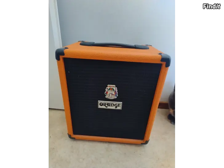 Myydään Orange Crush 25BX Bassovahvistin / Basförstärkare