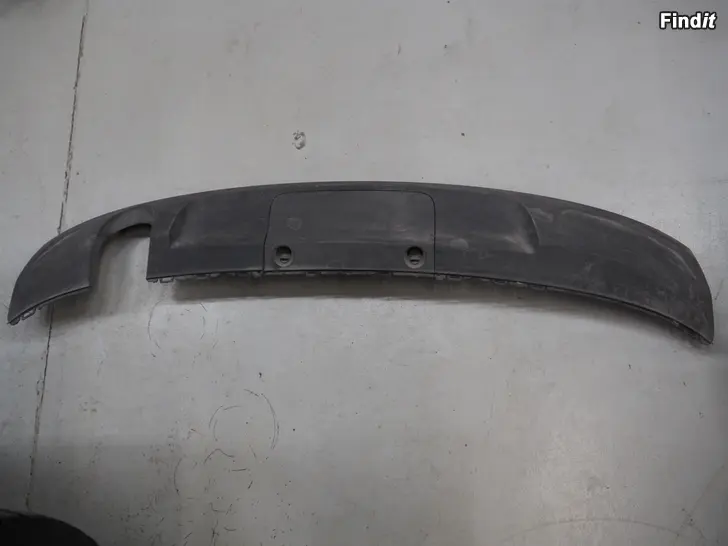 Myydään Audi A3 13-16 rear bumper lower spoiler 8V5807521