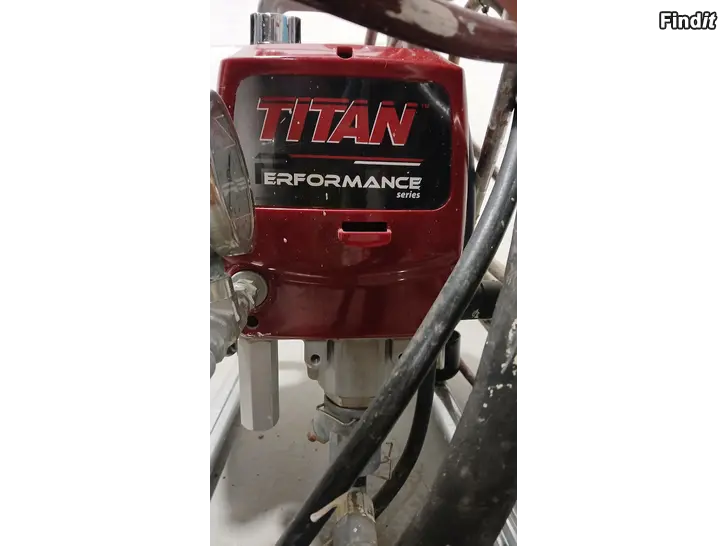 Säljes TITAN performance 460e korkeapainemaaliruisku