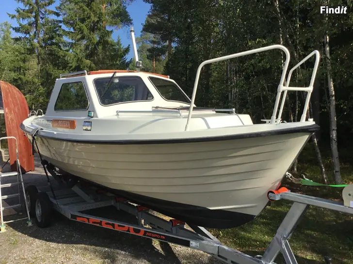 Säljes Botnia 23 ht Volvo Penta 2002 18 hk