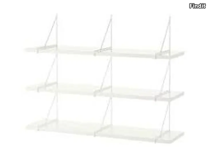 Säljes Ikean seinähyllyt