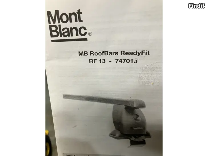 Myydään Mont Blanc taakkateline RF13 - 747013