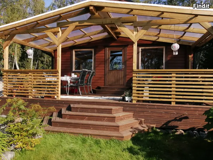 Säljes Hemtrevlig villa på Dersören, utanför Bergö. Visning