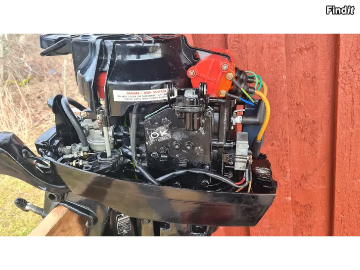 Säljes Mercuri 9,8 2T som reservdel