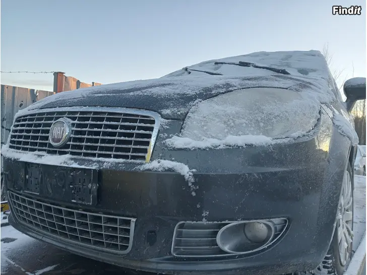 Myydään Fiat Linea 1,4 manuaali 2008 varaosina