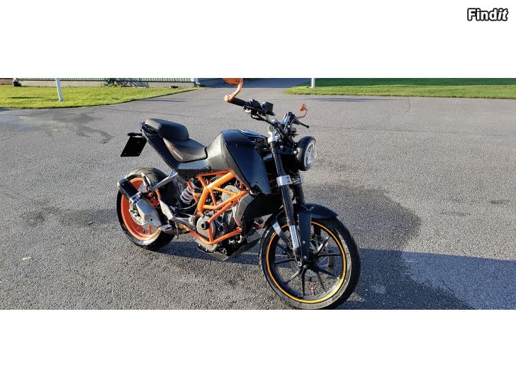 Säljes Säljes KTM Duke 390