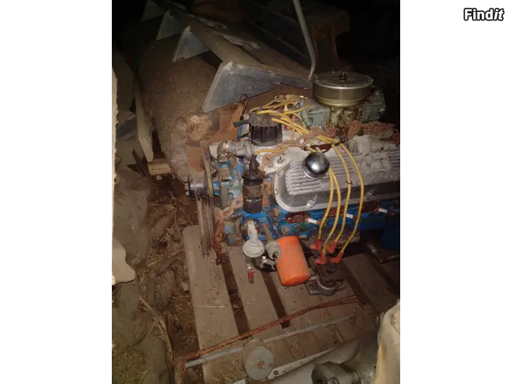 Säljes v8 ford
