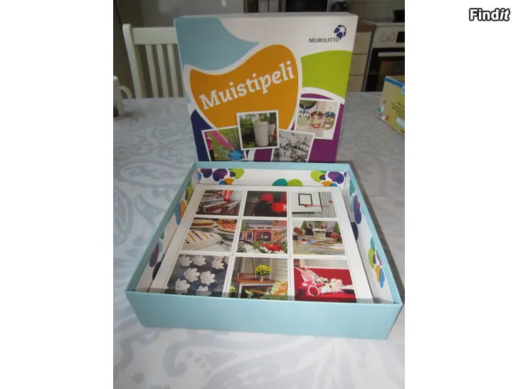 Myydään Muistipeli