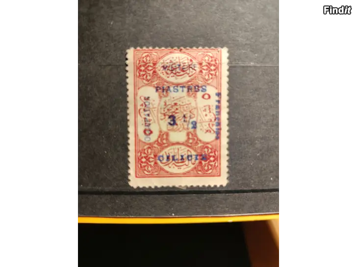 Myydään Ranskan MIEHITYSALUE Turkissa, Kilikia,  1920