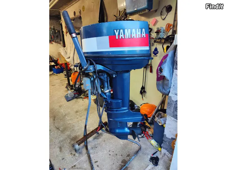 Myydään Yamaha 20hv startilla ja kaukohallinta