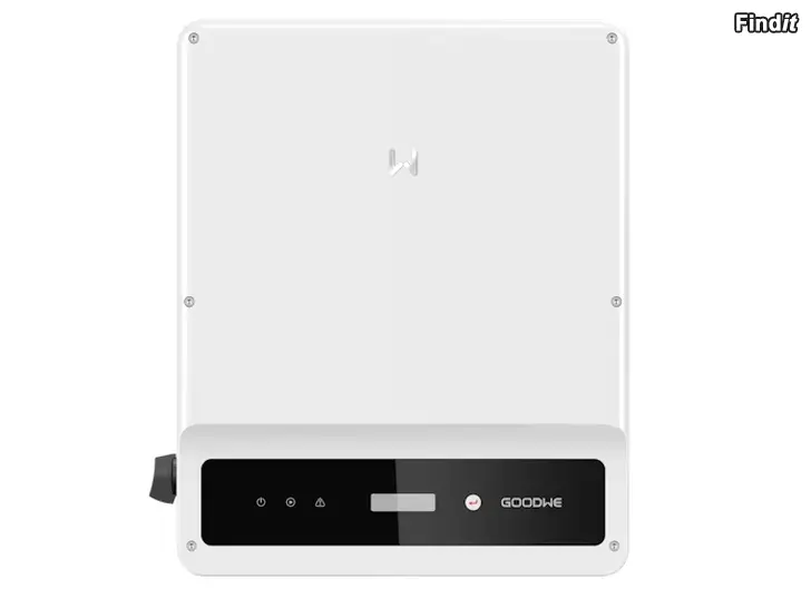 Säljes Solpanelpaket 36st LONGI HI-MO X6 440W och INVERTER GOODWE SDT 20KW